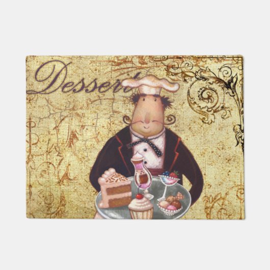 Chef Dessert Deurmat (Voorkant)