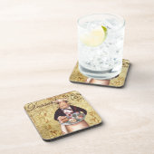 Chef Dessert Drankjes Onderzetter (Rechterzijde)