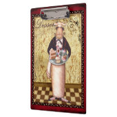 Chef Dessert Klembord (Links)