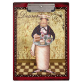 Chef Dessert Klembord (Voorkant)