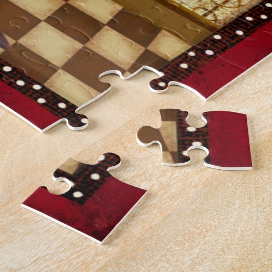 Chef Dessert Legpuzzel (Zijkant)