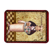 Chef Dessert Magneet (Horizontaal)