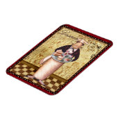 Chef Dessert Magneet (Linkerzijde)