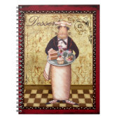 Chef Dessert Notitieboek (Voorkant)