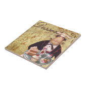 Chef Dessert Tegeltje (Zijkant)