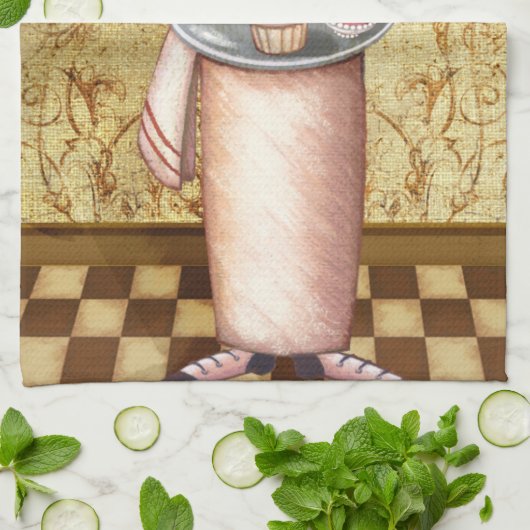 Chef Dessert Theedoek (Gevouwen)