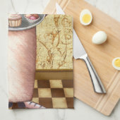 Chef Dessert Theedoek (Quarter Fold)