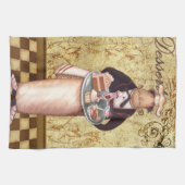 Chef Dessert Theedoek (Horizontaal)