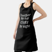 Chef door Nacht Mannen Doctor Schort (Insitu)
