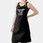 Chef door Night Engineer Schort (Insitu)