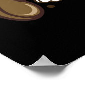 Chef-draaistrip Poster (Hoek)