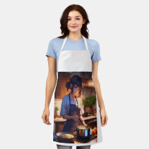 Chef dress schort