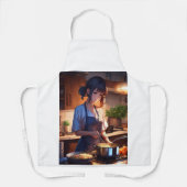 Chef dress schort (Voorkant)