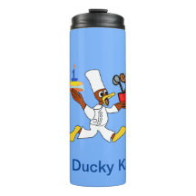 Chef Ducky Kazoo Hilarische roadtrip