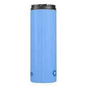 Chef Ducky Kazoo Hilarische roadtrip Thermosbeker (Achterkant)