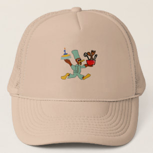 Chef Ducky Kazoo Trucker Pet