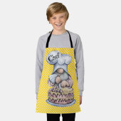 Chef Dwerg Schort (Gedragen)