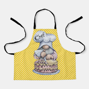 Chef Dwerg  Schort