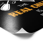 Chef en Cooking Grappige Citaten Foto Afdruk (Hoek)