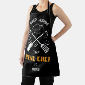 Chef en Cooking Grappige Citaten Schort (Insitu)