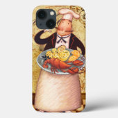 Chef Entrée Case-Mate iPhone Case (Achterkant)