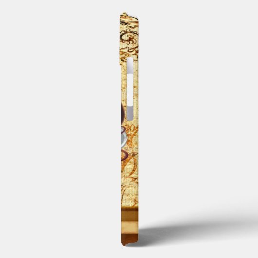 Chef Entrée Case-Mate iPhone Case (Achterkant / Links)