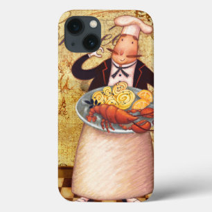 Chef Entrée Case-Mate iPhone Case