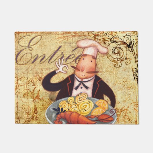 Chef Entrée Deurmat (Voorkant)