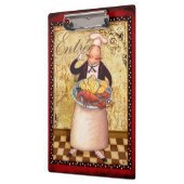 Chef Entrée Klembord (Links)