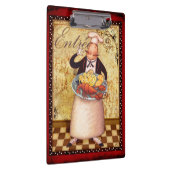 Chef Entrée Klembord (Rechts)