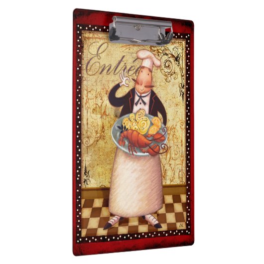 Chef Entrée Klembord (Rechts)