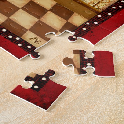 Chef Entrée Legpuzzel (Zijkant)