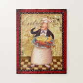 Chef Entrée Legpuzzel (Verticaal)