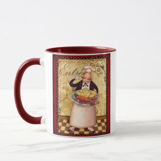 Chef Entrée Mok (Links)