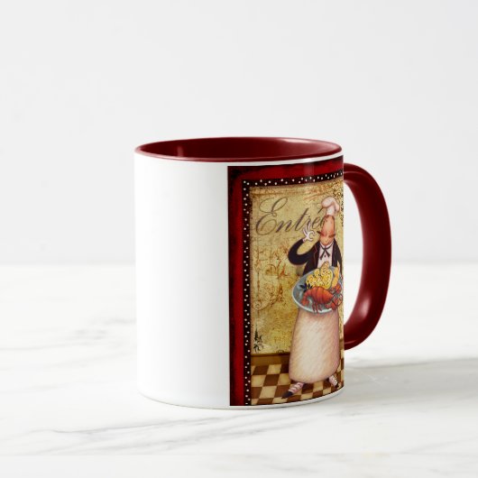 Chef Entrée Mok (Voorkant rechts)