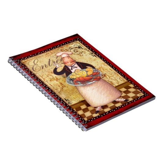 Chef Entrée Notitieboek (Rechterzijde)