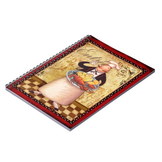 Chef Entrée Notitieboek (Linkerzijde)