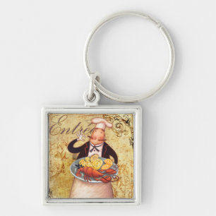 Chef Entrée Sleutelhanger