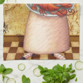 Chef Entrée Theedoek (Gevouwen)