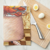 Chef Entrée Theedoek (Quarter Fold)