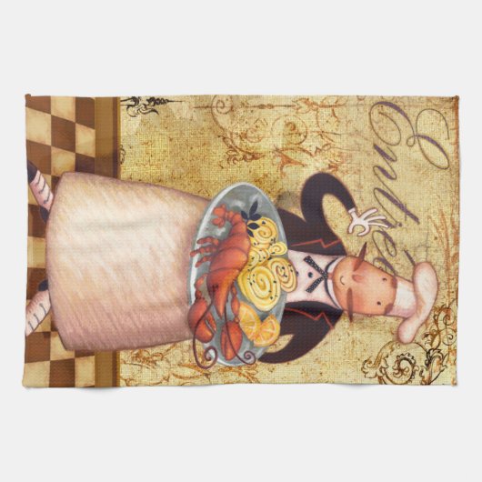 Chef Entrée Theedoek (Horizontaal)