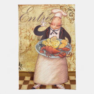 Chef Entrée Theedoek