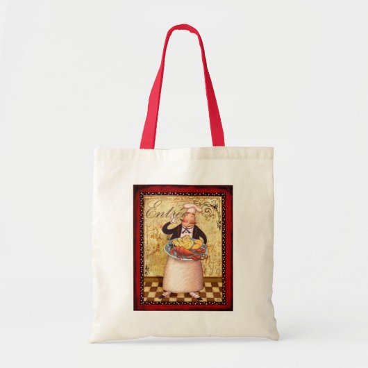 Chef Entrée Tote Bag (Voorkant)