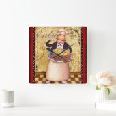 Chef Entrée Vierkante Klok (Huis)