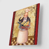 Chef Entrée Vierkante Klok (Hoek)