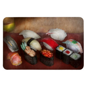Chef - Eten - Oh, ik had gisteravond sushi Magneet