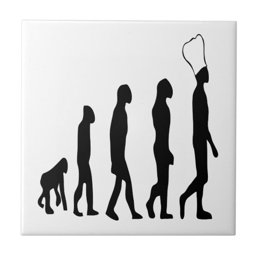 Chef Evolution Tegeltje (Voorkant)