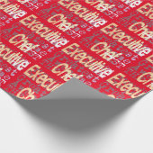 Chef Extraordinaire Cadeaupapier (Hoek)