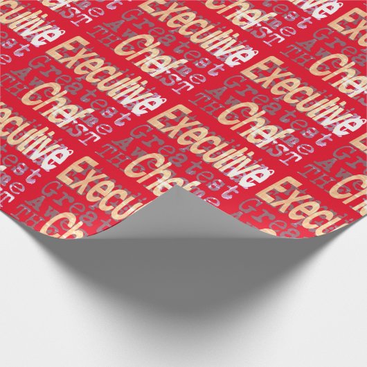 Chef Extraordinaire Cadeaupapier (Hoek)