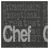 Chef Extraordinaire Stof (Close Up)